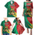 Gulf of Mexico Since 1672 Personalized Family Matching Puletasi and Hawaiian Shirt Mexican Tequila and Tacos