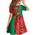Gulf of Mexico Since 1672 Personalized Family Matching Summer Maxi Dress and Hawaiian Shirt Mexican Tequila and Tacos