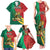 Gulf of Mexico Since 1672 Personalized Family Matching Tank Maxi Dress and Hawaiian Shirt Mexican Tequila and Tacos