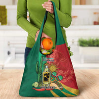 Gulf of Mexico Since 1672 Personalized Grocery Bag Mexican Tequila and Tacos