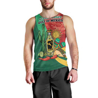 Gulf of Mexico Since 1672 Personalized Men Tank Top Mexican Tequila and Tacos