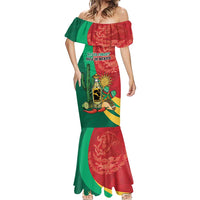 Gulf of Mexico Since 1672 Personalized Mermaid Dress Mexican Tequila and Tacos