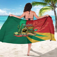 Gulf of Mexico Since 1672 Personalized Sarong Mexican Tequila and Tacos