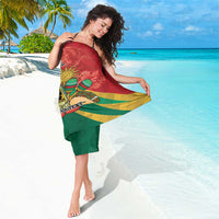 Gulf of Mexico Since 1672 Personalized Sarong Mexican Tequila and Tacos