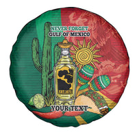 Gulf of Mexico Since 1672 Personalized Spare Tire Cover Mexican Tequila and Tacos