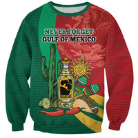 Gulf of Mexico Since 1672 Personalized Sweatshirt Mexican Tequila and Tacos