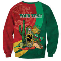 Gulf of Mexico Since 1672 Personalized Sweatshirt Mexican Tequila and Tacos