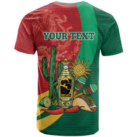 Gulf of Mexico Since 1672 Personalized T Shirt Mexican Tequila and Tacos