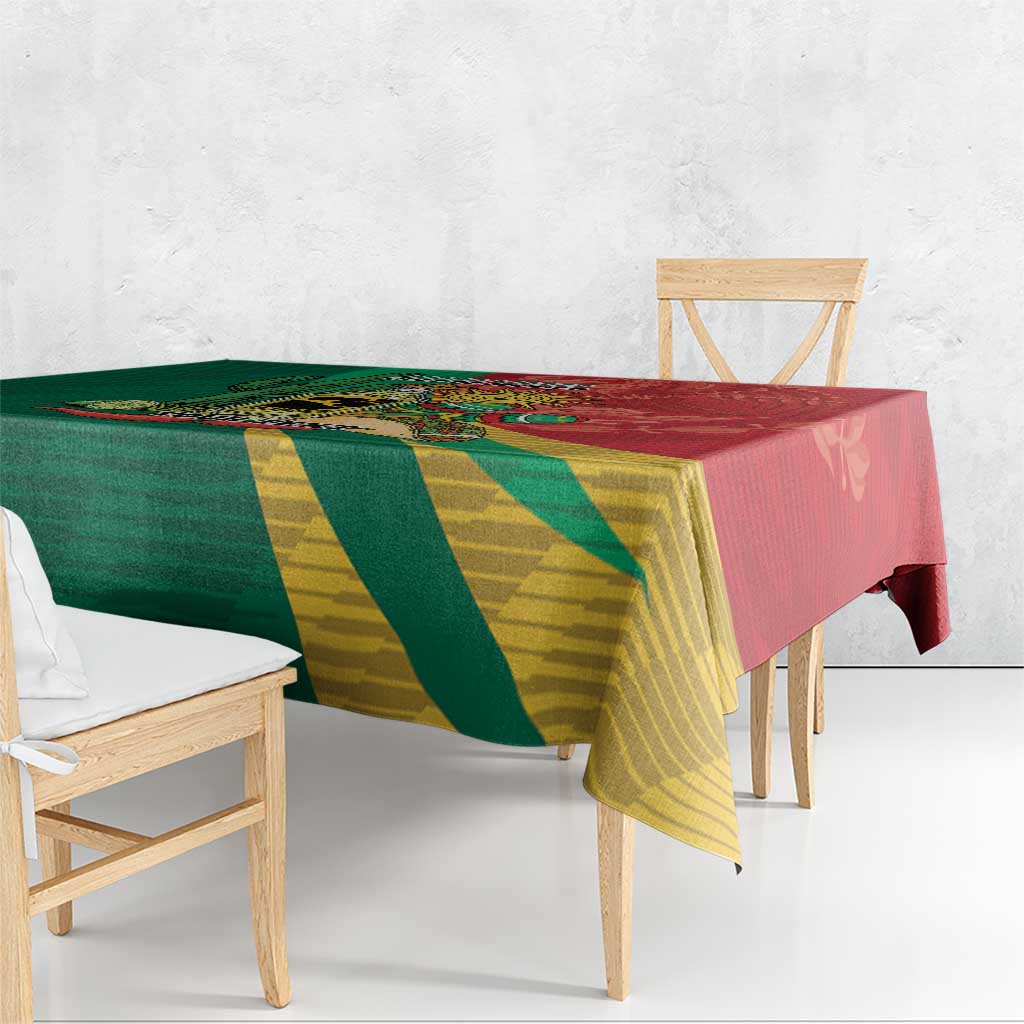 Gulf of Mexico Since 1672 Personalized Tablecloth Mexican Tequila and Tacos