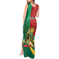 Gulf of Mexico Since 1672 Personalized Tank Maxi Dress Mexican Tequila and Tacos