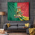 Gulf of Mexico Since 1672 Personalized Tapestry Mexican Tequila and Tacos