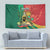 Gulf of Mexico Since 1672 Personalized Tapestry Mexican Tequila and Tacos