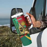 Gulf of Mexico Since 1672 Personalized Tumbler With Handle Mexican Tequila and Tacos