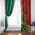 Gulf of Mexico Since 1672 Personalized Window Curtain Mexican Tequila and Tacos