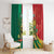 Gulf of Mexico Since 1672 Personalized Window Curtain Mexican Tequila and Tacos