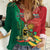 Gulf of Mexico Since 1672 Personalized Women Casual Shirt Mexican Tequila and Tacos