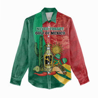Gulf of Mexico Since 1672 Personalized Women Casual Shirt Mexican Tequila and Tacos