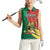 Gulf of Mexico Since 1672 Personalized Women Sleeveless Polo Shirt Mexican Tequila and Tacos