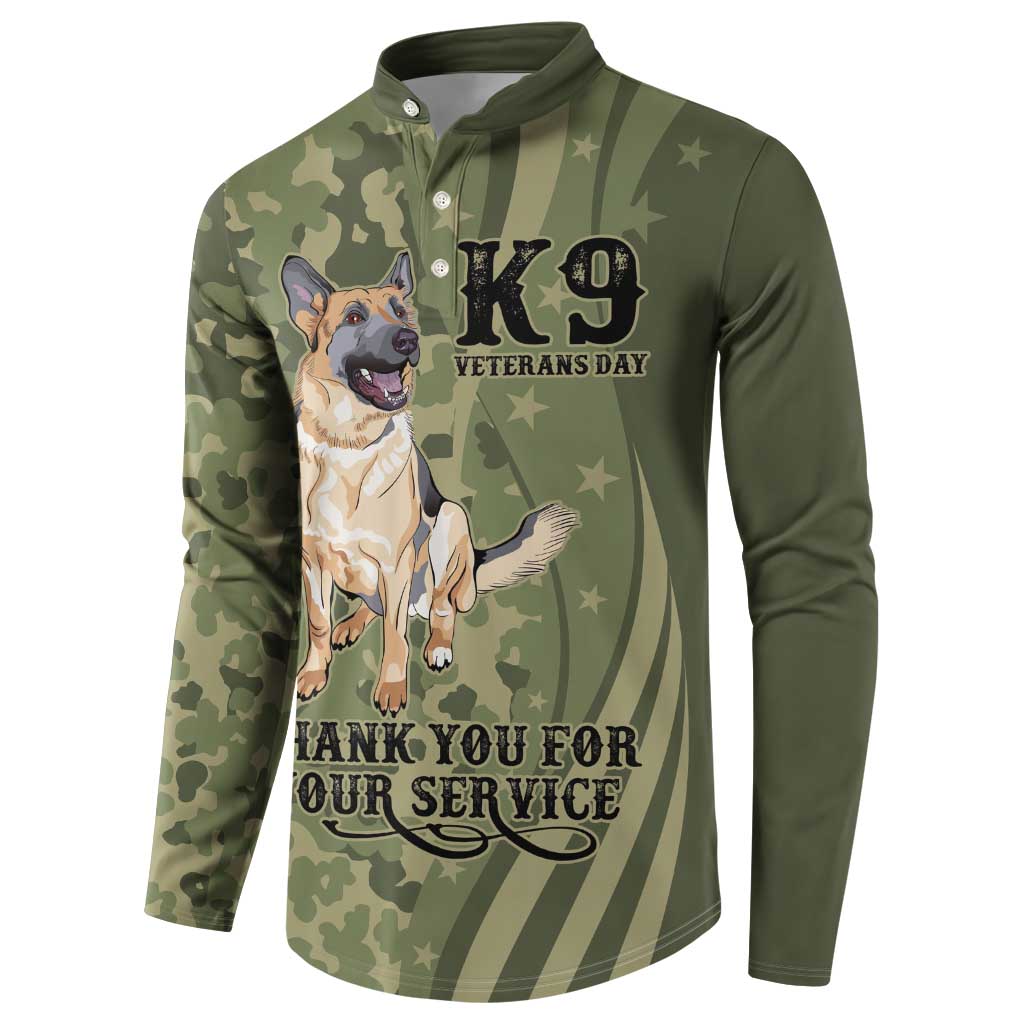 United States Canine Personalized Button Sweatshirt USA Military K9s Camouflage