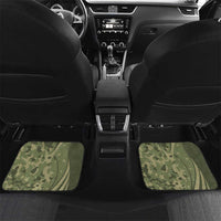 United States Canine Personalized Car Mats USA Military K9s Camouflage