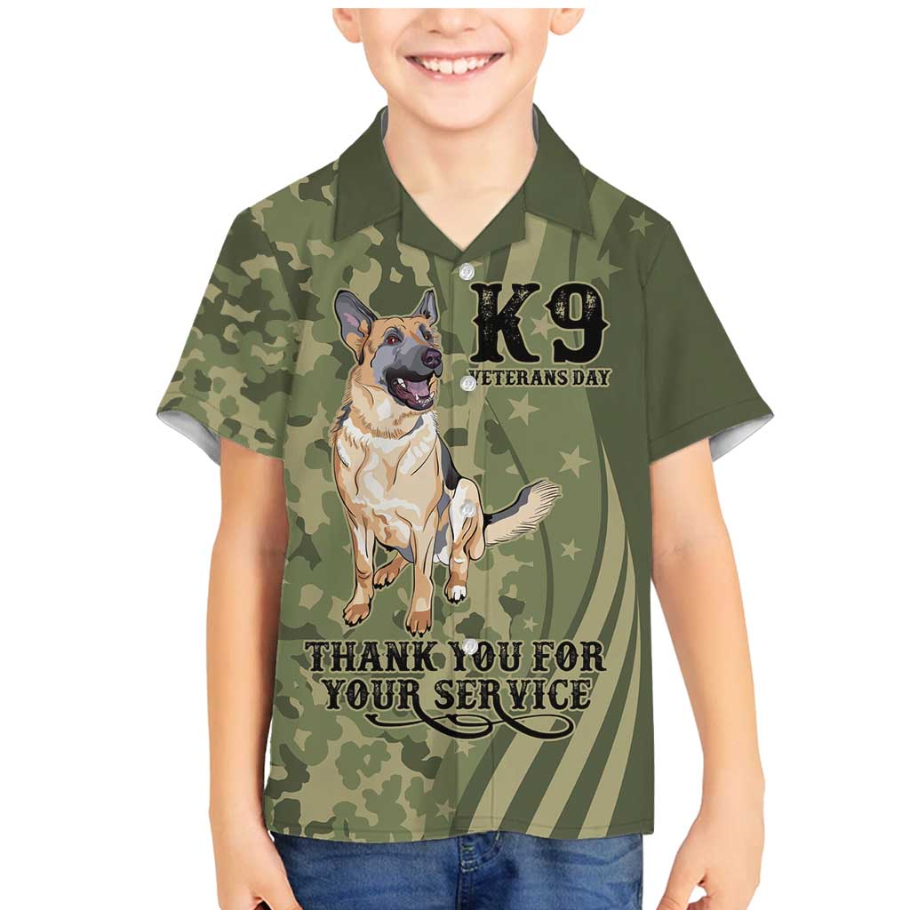 United States Canine Personalized Family Matching Mermaid Dress and Hawaiian Shirt USA Military K9s Camouflage