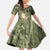 United States Canine Personalized Family Matching Summer Maxi Dress and Hawaiian Shirt USA Military K9s Camouflage