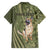 United States Canine Personalized Family Matching Summer Maxi Dress and Hawaiian Shirt USA Military K9s Camouflage