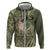 United States Canine Personalized Hoodie USA Military K9s Camouflage