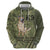 United States Canine Personalized Hoodie USA Military K9s Camouflage