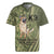 United States Canine Personalized Rugby Jersey USA Military K9s Camouflage
