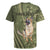 United States Canine Personalized Rugby Jersey USA Military K9s Camouflage