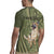 United States Canine Personalized Rugby Jersey USA Military K9s Camouflage