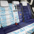 Argentina Football Custom Back Car Seat Cover Vamos La Albiceleste Half Version