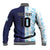 Argentina Football Custom Baseball Jacket Vamos La Albiceleste Half Version