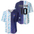 Argentina Football Custom Baseball Jersey Vamos La Albiceleste Half Version
