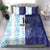 Argentina Football Custom Bedding Set Vamos La Albiceleste Half Version