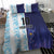 Argentina Football Custom Bedding Set Vamos La Albiceleste Half Version