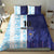 Argentina Football Custom Bedding Set Vamos La Albiceleste Half Version