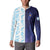 Argentina Football Custom Button Sweatshirt Vamos La Albiceleste Half Version