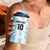 Argentina Football Custom 4 in 1 Can Cooler Tumbler Vamos La Albiceleste Half Version