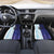 Argentina Football Custom Car Mats Vamos La Albiceleste Half Version