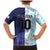Argentina Football Custom Family Matching Mermaid Dress and Hawaiian Shirt Vamos La Albiceleste Half Version