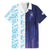 Argentina Football Custom Family Matching Summer Maxi Dress and Hawaiian Shirt Vamos La Albiceleste Half Version