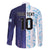 Argentina Football Custom Family Matching Summer Maxi Dress and Hawaiian Shirt Vamos La Albiceleste Half Version