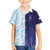 Argentina Football Custom Family Matching Summer Maxi Dress and Hawaiian Shirt Vamos La Albiceleste Half Version