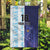 Argentina Football Custom Garden Flag Vamos La Albiceleste Half Version
