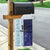 Argentina Football Custom Garden Flag Vamos La Albiceleste Half Version