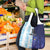 Argentina Football Custom Grocery Bag Vamos La Albiceleste Half Version