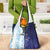 Argentina Football Custom Grocery Bag Vamos La Albiceleste Half Version