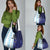 Argentina Football Custom Grocery Bag Vamos La Albiceleste Half Version
